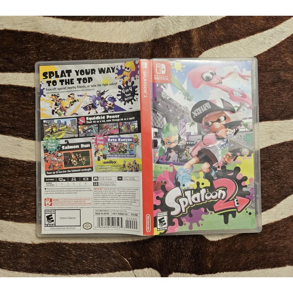 Splatoon 2 (Nintendo Switch) CIB Complete & Tested - Picture 3 of 6